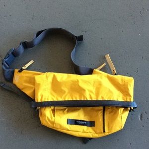 TIMBUK2 YELLW WAIST OR CROSSBODY BAG